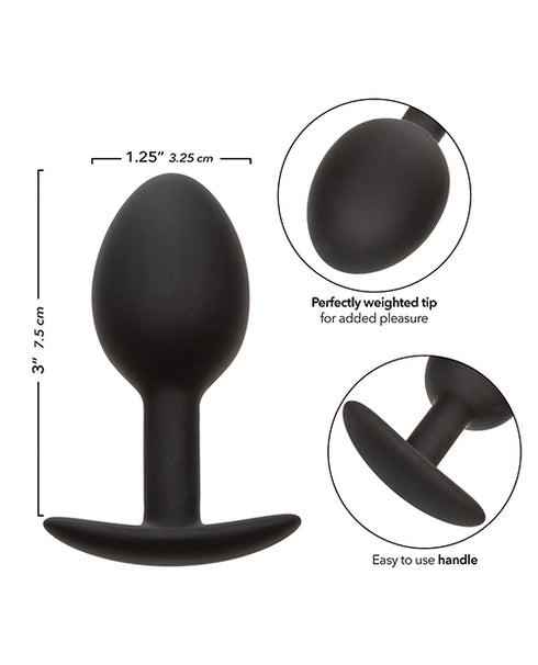 Cockpower Vibrating Ring with Adjustable Cock Tie Black