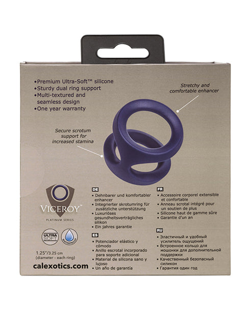 Wet Dreams Ultra Buzzy Bunny Liquid Silicone Ring Vibe