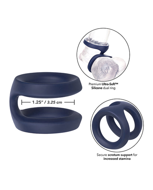 Wet Dreams Ultra Buzzy Bunny Liquid Silicone Ring Vibe