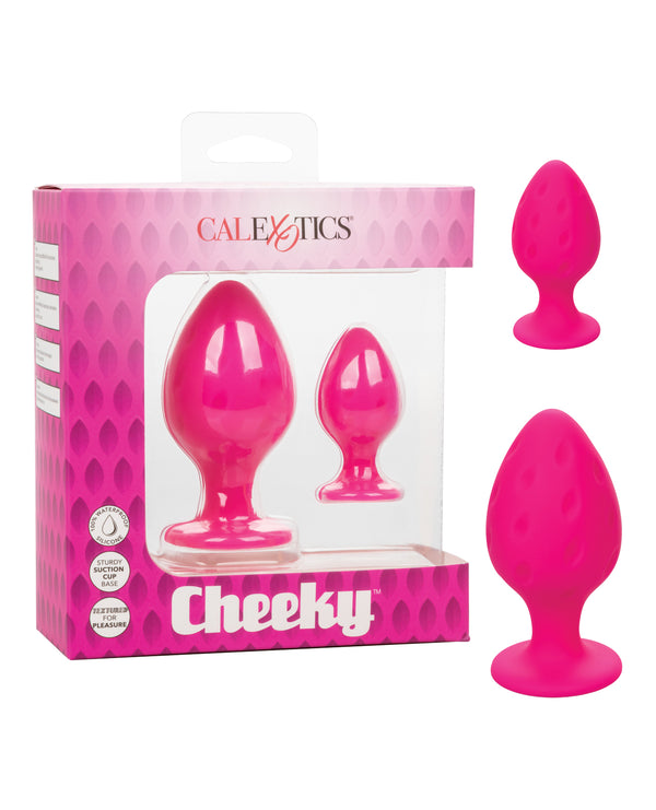 Prowler RED Weighted Butt Plug Black Small