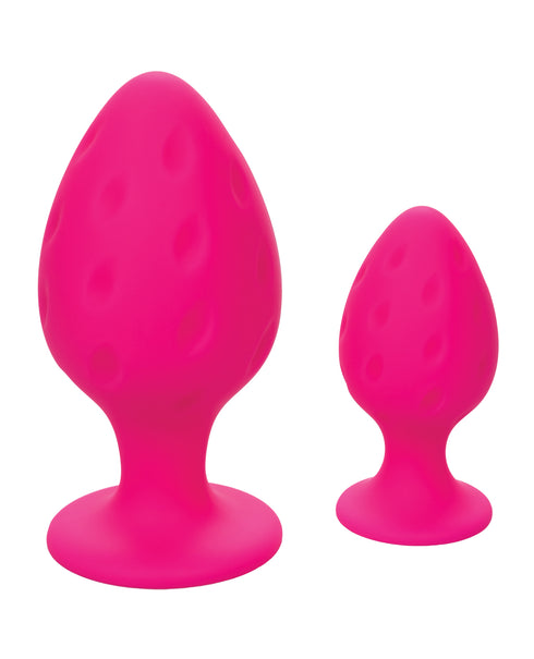Prowler RED Weighted Butt Plug Black Small