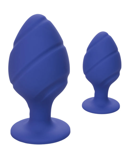Prowler RED Weighted Butt Plug Black Medium