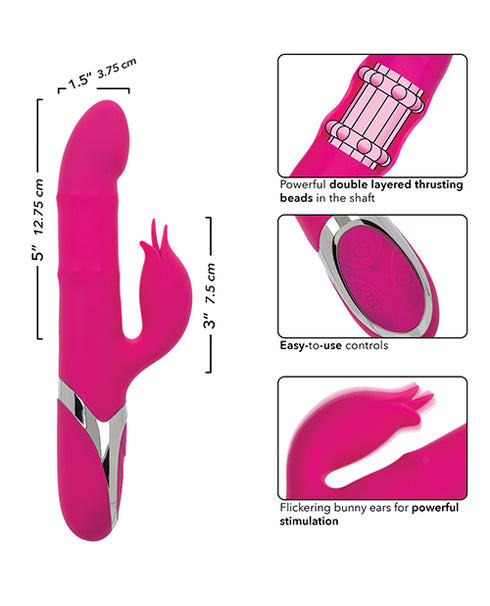 LoveLine Budsie AirTapTech Rechargeable Vibrator Blue