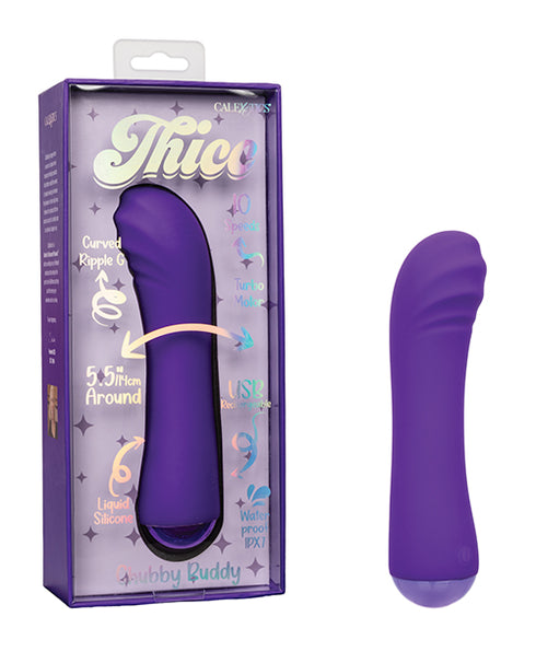 LoveLine Daydream AirTapTech Rechargeable Vibrator Yellow
