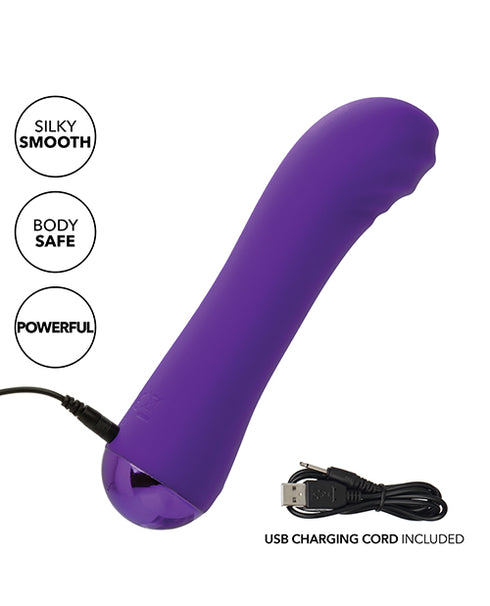 LoveLine Daydream AirTapTech Rechargeable Vibrator Yellow