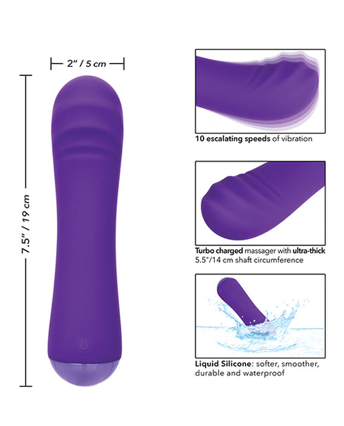LoveLine Daydream AirTapTech Rechargeable Vibrator Yellow