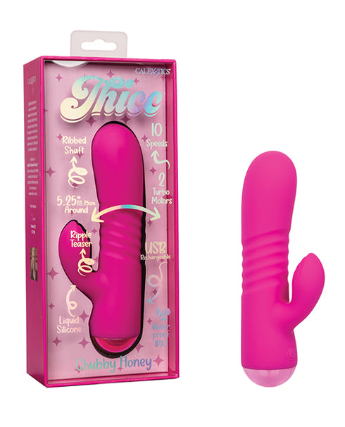 LoveLine Dreamsicle AirTapTech Rechargeable Vibrator Blue