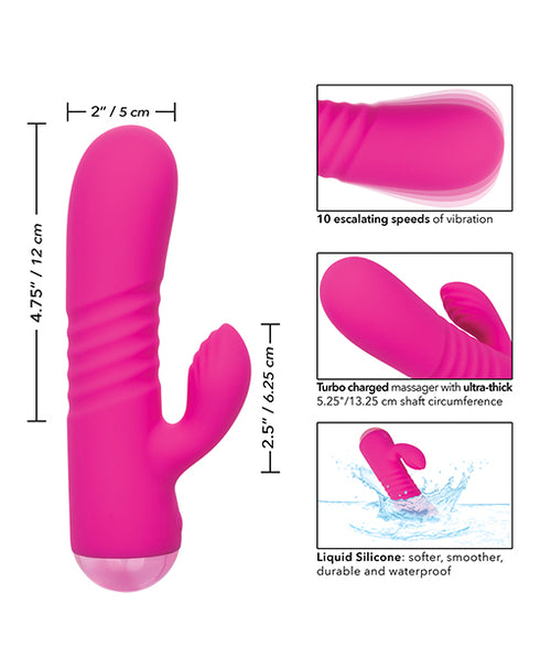 LoveLine Dreamsicle AirTapTech Rechargeable Vibrator Blue
