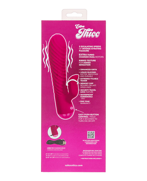 Male Power The Ultimate Duo CRR Pouch G-String & Red Cock Ring Black L/XL