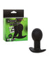 RealRock Wireless Rechargeable Remote Control LED Vibrating 6 in. Dildo Clear