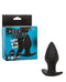 RealRock Wireless Rechargeable Remote Control LED Vibrating 6 in. Dildo with Balls Clear