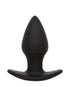 RealRock Wireless Rechargeable Remote Control LED Vibrating 6 in. Dildo with Balls Clear