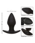 RealRock Wireless Rechargeable Remote Control LED Vibrating 6 in. Dildo with Balls Clear