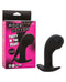 RealRock Wireless Rechargeable Remote Control LED Vibrating 7 in. Dildo Clear