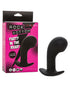 RealRock Wireless Rechargeable Remote Control LED Vibrating 7 in. Dildo Clear