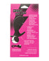 RealRock Wireless Rechargeable Remote Control LED Vibrating 7 in. Dildo Clear
