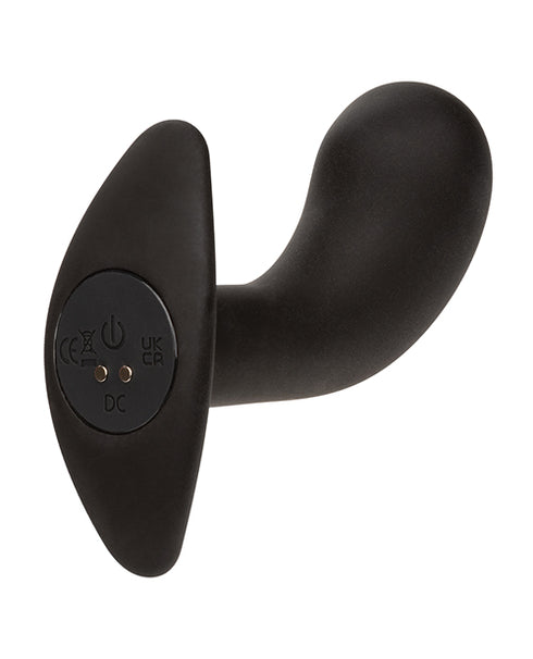 RealRock Wireless Rechargeable Remote Control LED Vibrating 7 in. Dildo Clear