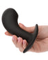 RealRock Wireless Rechargeable Remote Control LED Vibrating 7 in. Dildo Clear