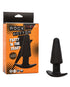 RealRock Wireless Rechargeable Remote Control LED Vibrating 7 in. Dildo with Balls Clear