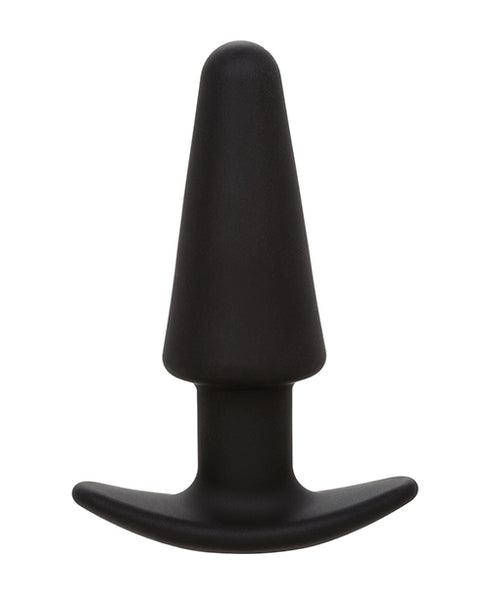 RealRock Wireless Rechargeable Remote Control LED Vibrating 7 in. Dildo with Balls Clear