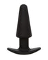 RealRock Wireless Rechargeable Remote Control LED Vibrating 7 in. Dildo with Balls Clear