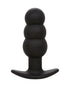 RealRock Wireless Rechargeable Remote Control LED Vibrating 8 in. Dildo Clear