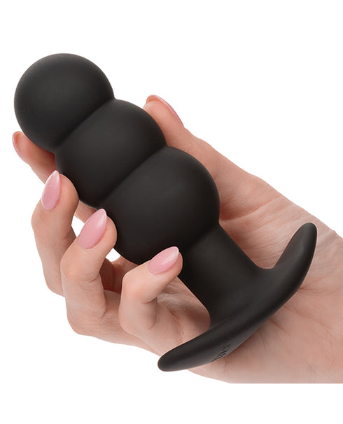RealRock Wireless Rechargeable Remote Control LED Vibrating 8 in. Dildo Clear