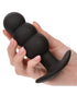 RealRock Wireless Rechargeable Remote Control LED Vibrating 8 in. Dildo Clear
