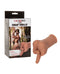 Magic Silk Sweetums Open Back Panty Cinnamon Buns L/XL