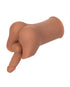 Magic Silk Sweetums Open Back Panty Cinnamon Buns L/XL