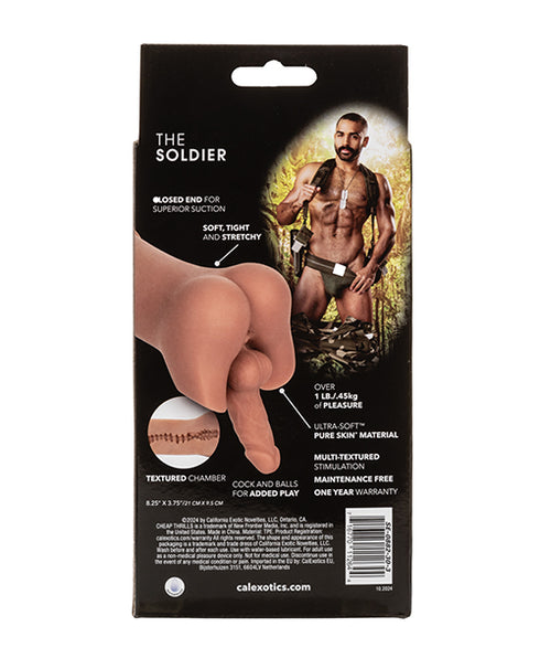 Magic Silk Sweetums Open Back Panty Cinnamon Buns L/XL