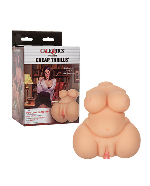 Magic Silk Sweetums Low Rise Micro Thong Cinnamon Buns Queen Size