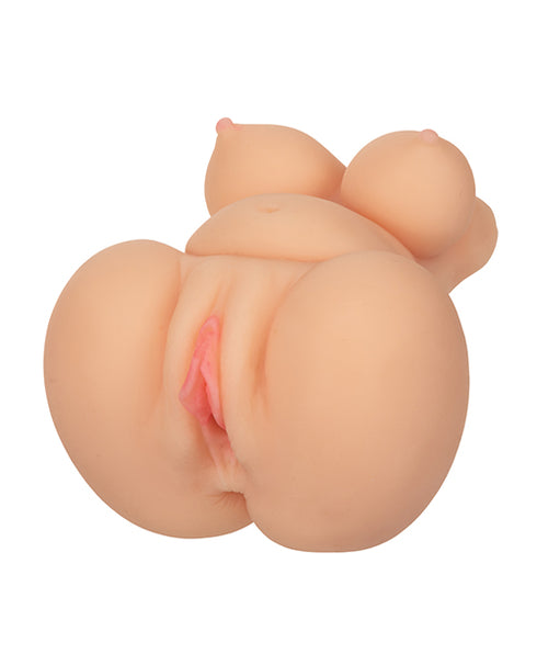 Magic Silk Sweetums Low Rise Micro Thong Cinnamon Buns Queen Size