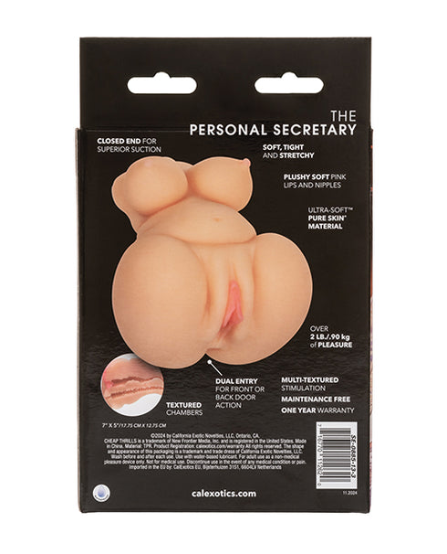 Magic Silk Sweetums Low Rise Micro Thong Cinnamon Buns Queen Size
