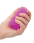 Magic Silk Pheromone Panties Crotchless Thong 2-Pack Lilac/Rose L/XL