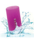 Magic Silk Pheromone Panties Crotchless Thong 2-Pack Lilac/Rose L/XL
