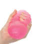 Magic Silk Sweetums Skirted Hipster with Open Crotch Panty Pina Colada L/XL