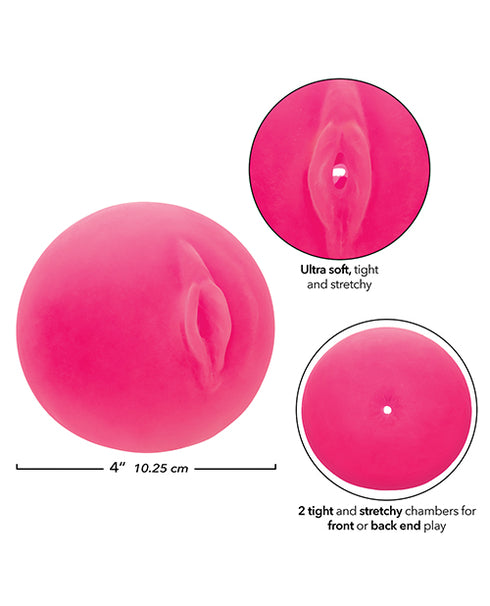 PUMPED HyperLift Masturbator Suction Metallic Red