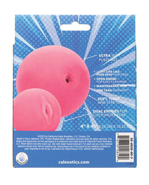 PUMPED HyperLift Masturbator Suction Metallic Red