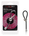 Wet Dreams Ultra Slim Dickin Keychain Mini Vibe Lavender