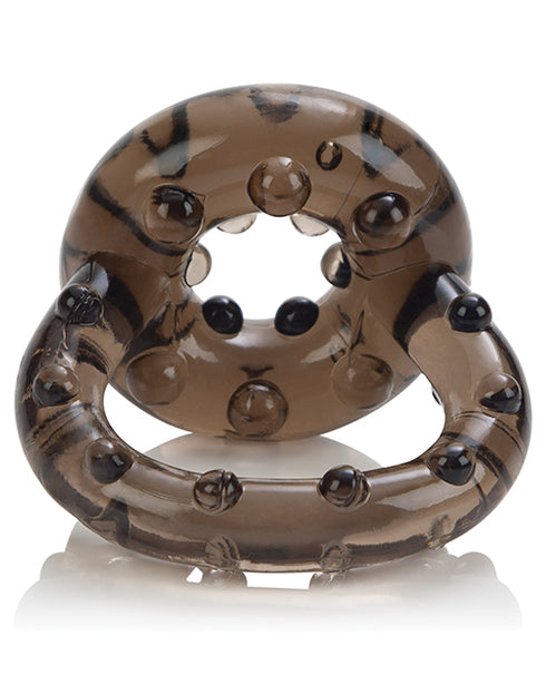Prowler RED Silicone Ball Stretcher Black L