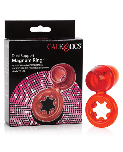 Prowler RED Silicone Ball Stretcher Black M