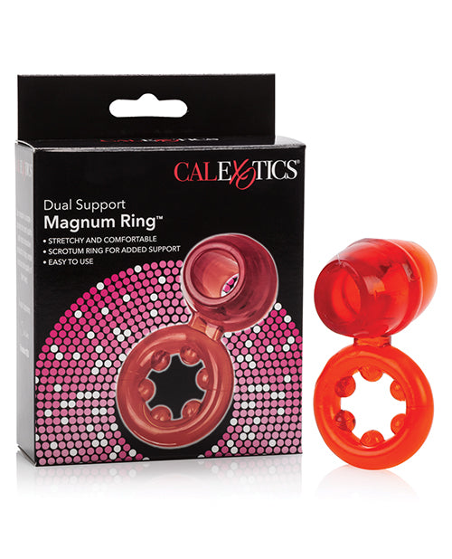Prowler RED Silicone Ball Stretcher Black M