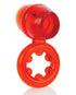 Prowler RED Silicone Ball Stretcher Black M