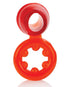 Prowler RED Silicone Ball Stretcher Black M