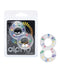 Male Power The Matchmaker Jock with Front Condom Pouch Rainbow L/XL