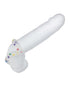 Male Power The Matchmaker Jock with Front Condom Pouch Rainbow L/XL