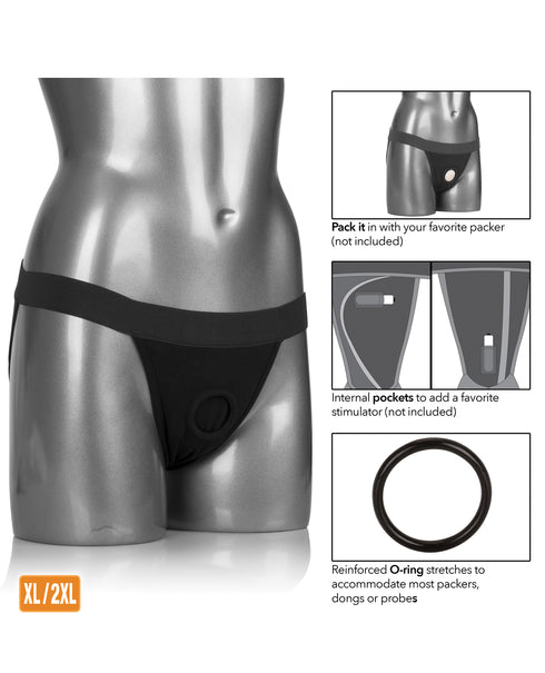 Creature Cocks Hell's Angel Vibrating Silicone Grinder