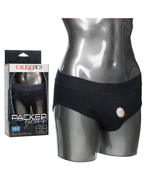 Prowler RED Fishnet Assless Jock Strap Black 2XL