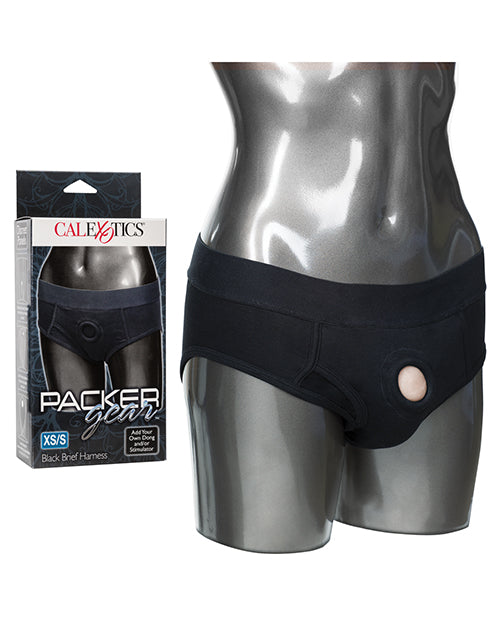 Prowler RED Fishnet Assless Jock Strap Black 2XL